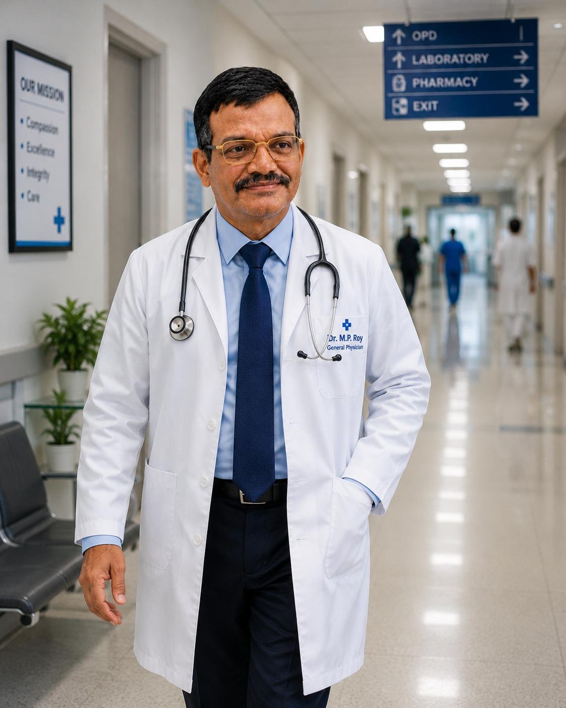 Dr. Mangala Prasad Roy